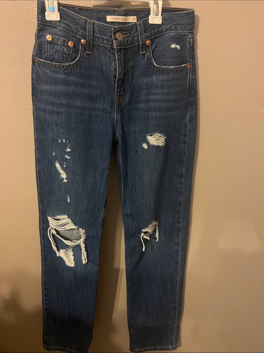 Levi’s Dark Blue Women’s Jeans